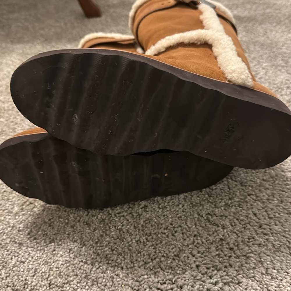 Coach Fleece Lined Boots - Picture 2 of 5